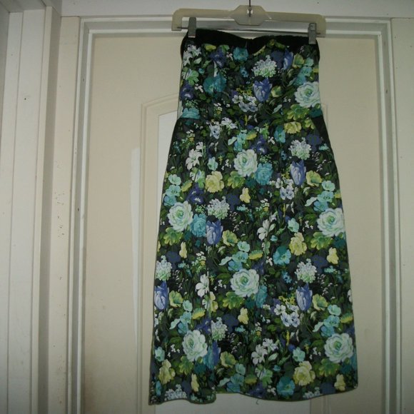 COQUETTE ROMANCE GIRL SWEET ROMY SUNDAY FUNDAY STRAPLESS SUNDRESS S - Picture 3 of 3